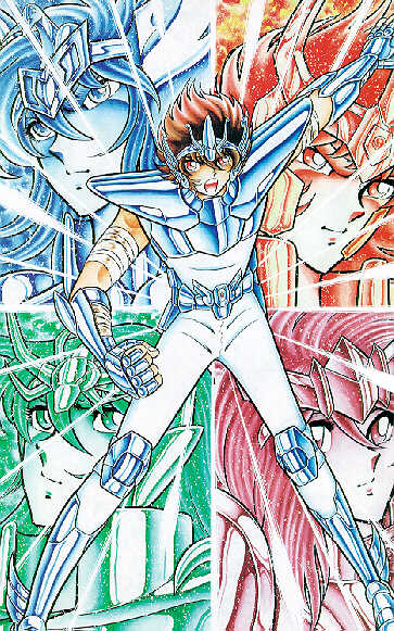 Otaku Gallery  / Art Books / Saint Seiya - Burning Blood / book-07.jpg